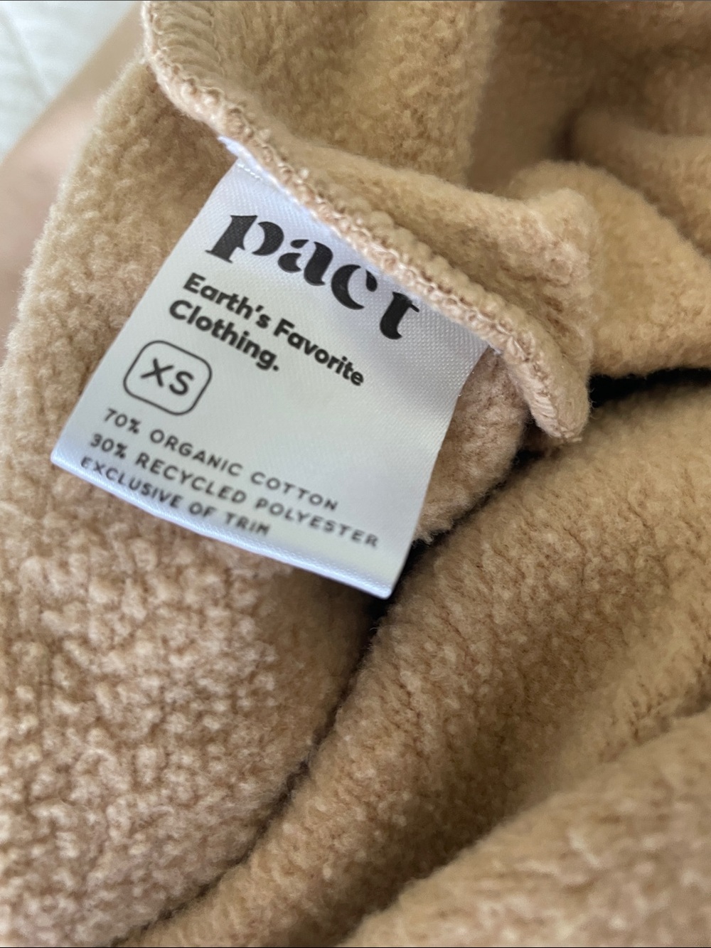 Pact Split Leg Sweatpants - Picture 6 of 6